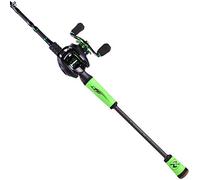 Sougayilang Canne à pêche légère 4 pièces en Carbone Haute Vitesse -2.1M