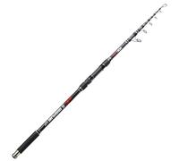 Sougayilang Canne à pêche télescopique pour pêche à la carpe - Portable - En fibre de carbone - Pour pêche à la carpe - 3,6 m/3,9 m/4,2 m-36