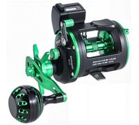 Sougayilang Line - Moulinet de pêche à la traîne - Vent de niveau - Corps en graphite - Puissant disque de carbone, RZC-L20.