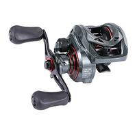 Sougayilang MAX Moulinet de pêche à haute vitesse 8,0:1 en fibre de carbone avec système de freinage magnétique