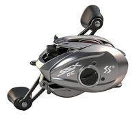 Sougayilang Moulinet d'appât avec contrôle numérique anti-jeu - Système de freinage intelligent par ordinateur, rapport de vitesse 7,2:1, 8,4 kg max Drag-Easy Casting Baitcaster pour débutants et