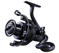 Sougayilang Moulinet de pêche 12+1BB Corps en Métal Ultra Lisse Puissant Carpe Spinning Reel pour eau salée et pêche en eau douce 5000