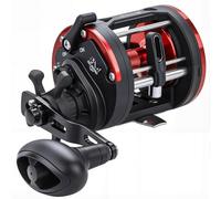 Sougayilang Moulinet de pêche à la traîne - En acier inoxydable durable - Grande capacité de ligne - 40 R