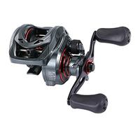 Sougayilang Moulinet de pêche à l'appât, haute vitesse 8:1, super lisse et puissant, moulinet à profil bas avec système de frein Maganic pour eau douce, eau salée