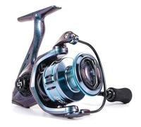 Sougayilang Moulinet de pêche caméléon à peinture super puissant avec roulements à billes 11 + 1 séries 1000 à 4000 pour eau douce et salée 2000
