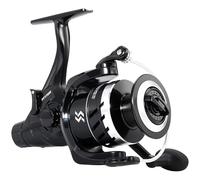 Sougayilang Moulinet de pêche, en fibre de carbone de 10 kg, traînée maximale, bobine en aluminium et CNC, moulinet de filage d'eau douce, 5.0:1/4.7:1,3000Series