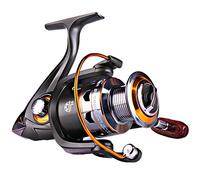 Sougayilang Moulinet de pêche Lisse 11BB pour Bateau côtier Rocher Eau Douce pêche en Eau salée DK1000