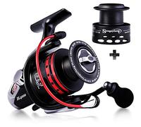Sougayilang Moulinet de pêche Puissant 13 + 1BB Moulinet Ultra Lisse pour Eau salée ou Eau Douce