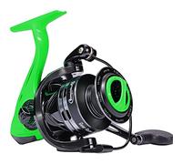 Sougayilang Moulinet de pêche Spinning 5.2:1 Haute Vitesse, léger 11+1BB Ultra Smooth pour Eau salée ou Eau Douce - GT1000