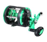 Sougayilang Moulinet de traîne lisse et puissant, bobine océanique pour pêche en bateau, moulinet à vent pour eau salée pour silure, brochet, bar, saumon-G30L