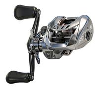 Sougayilang Moulinet SSX-DC Baitcasting - Système de freinage numérique avec contrôle par micro-ordinateur, boîtier compact en aluminium, rapport de transmission 7.2:1, force de freinage maximale 10
