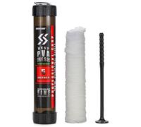 Sougayilang Sacs en maille PVC de 5 m, 18 mm, 25 mm, 37 mm, 44 mm de large, accessoires de pêche à la carpe avec entonnoir et système de piston, recharge rapide pour pêche à la carpe, appât