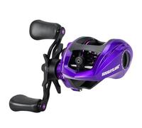 Sougayilang YZ-LPAZ-R Moulinet de pêche compact - Moulinet de pêche léger avec système de frein en fibre de carbone de 5,4 kg, rapport d'engrenage haute vitesse pour le moulage en eau douce