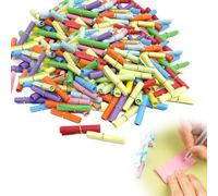 Souhaitant Défiler Papiers Petits Papiers Colorés Papier Message Wish pour Bricolage Cadeaux Fête d'Anniversaire 200 Pièces ticket tombola gélatine bovine quittance de loyer tickets tombola