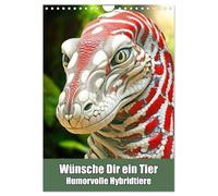 Souhaite-toi un animal - Animaux hybrides humoristiques, Version française (Calendrier mural 2026 DIN A4 portrait), Calendrier CALVENDO mensuel