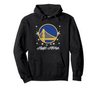 Souhaits hivernaux des Guerriers de l'État d'or de la NBA Sweat à Capuche