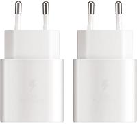 Soui-2 Pack Chargeur Super Rapide Type C 25w Pour Samsung Galaxy A55 A54 A53 A34 A20e A14 A13 M54 S25 S24 S23 S22 S21 S20 Fe Ultra Plus S10 Pour Iphone,Ipad,Super Fast Charging Usb C Chargeur Secte