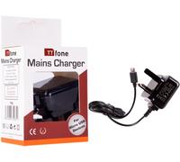 SOUI-Chargeur Secteur Pour Téléphone Portable Noir