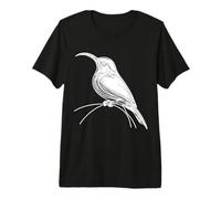 Souimanga Linéariste Ornithologue T-Shirt Haut de Gamme