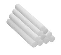 SouiWuzi Grip de glissière à Glissement 10pcs Blanc Droit Blanc Non glissable Pliable scelable poignées Mousse pour canapé canapé -, Accessoires de