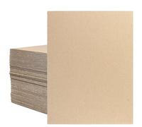 SOUJAP Lot de 100 feuilles de carton ondulé A4, 30,5 x 22,9 x 0,2 cm