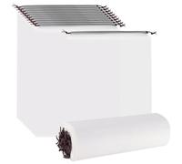 SOUJAP Lot de 100 sacs de rangement pour chaussures, 30 x 40 cm, multifonctionnels, translucides, portables, étanches, avec cordon de serrage pour voyage
