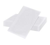 SOUJAP Lot de 30 feuilles de toile en maille plastique, 25 x 33 cm, toile en maille plastique pour projets de bricolage, broderie, tricot, blanc, 25,4 x 33,5 cm, 7 pièces