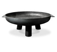 SOUK ONE Brasero de la Crète 60 cm pour Jardin, Terrasse et Balcon (Diamètre 60 cm)