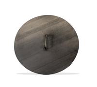 SOUK ONE Couvercle compatible avec brasero de 60 cm (diamètre du couvercle : 60 cm)