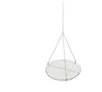 SOUK ONE Grille de cuisson pour barbecue suspendu trépied de 50 cm avec chaîne, grille