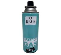 SOUK ONE Lot de 28 cartouches de gaz de 227 g - Type MSF-1a à baïonnette - Pour réchaud de camping, chauffage au gaz, gaz butane de camping
