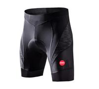 Souke Sports Cuissard de Cyclisme pour Homme Confortable Shorts de 4D Rembourré Séchage Rapid Pantalon Collant Cycliste Homme