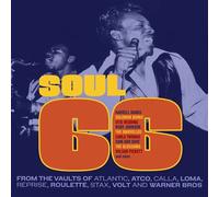 Soul 66 : From The Vaults Of Atlantic, Atco, Calla, Loma, Reprise, Roulette, Stax, Volt And Warner Bros Coffret CD