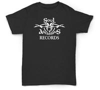 Soul Assassins Records T Shirt Graffiti Pullover Sweatshirts Cypres Hill Rap, DJ Muggs, ALC, Madlib, Pete Rock Black XL