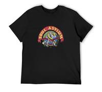 Soul Asylum Grave Dancers Union 1992 Alternative Rock Vintage 90S Unisex 100% Cotton Short-Sleeve T-Shirts Black XXL