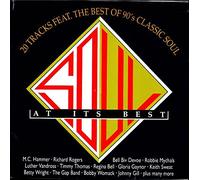 Soul At It's Best - Johnny Gill, Gloria Gaynor, Will Downing, Gap Band. [Import]
