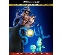 Soul – 4K Ultra HD + Blu-ray – Édition Collector Ultime (Master 4K, numérique) – Disney
