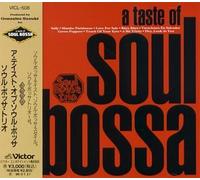 Soul Bossa Trio - A Taste of Soul Bossa [Import]
