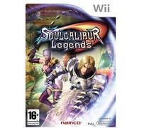 SOUL CALIBUR LEGENDS / JEU CONSOLE NINTENDO Wii