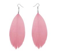 Soul-Cats boucles d'oreilles en plumes glamour dans de nombreuses couleurs boucles d'oreilles Hippie jaillissent Modèle: Modèle 3