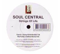 soul central & kathy brown - Strings of Life