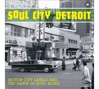 Soul City Detroit by Various Artists [CD] NEUF