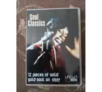 Soul Classics 12 Pieces Of Solid Gold Music Vids - Dvd