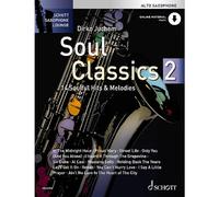 Soul Classics 2: 14 Soulful Hits & Melodies. alto saxophone.