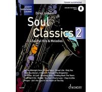 Soul Classics 2: 14 Soulful Hits & Melodies. tenor saxophone.