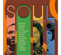 Soul Collected Vinyle Jaune et Orange Vinyle