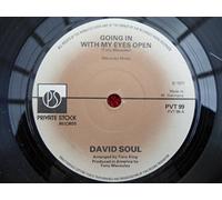 Soul, David - Soul, David Going In With My Eyes Open 7" Private Stock PVT99 EX 1977