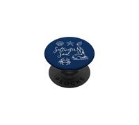 Soul d'eau salée PopSockets PopGrip Adhésif