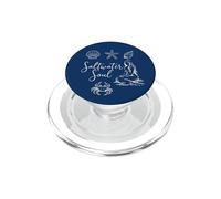 Soul d'eau salée PopSockets PopGrip pour MagSafe