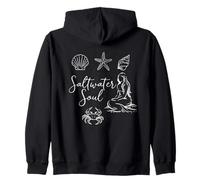 Soul d'eau salée Sweat à Capuche